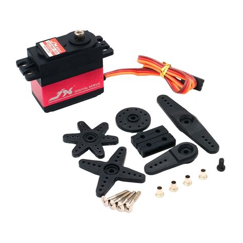 Club Bollywood® 20kg Digital RC Servo Motor Full Gear for Pdi-6221MG 1: ...