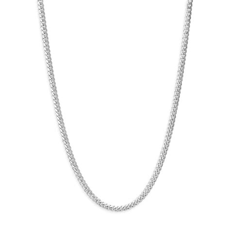 Mia by Tanishq 925 Silver Elegant Exquisite Chain for Men : Amazon.in ...