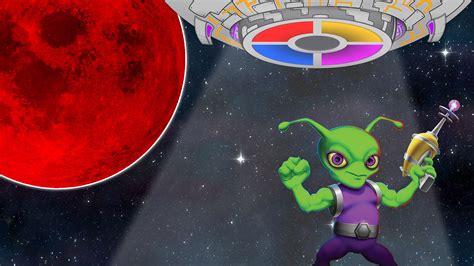 Your Favorite Martian Characters