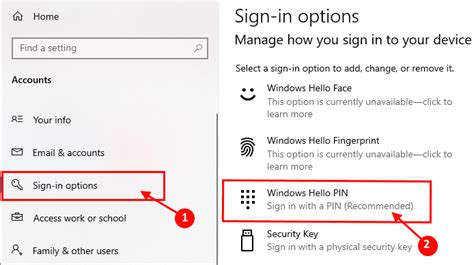Image result for Account.live.com Fix Problem with Pin Setting