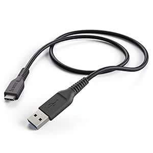 Hama Charging Cable, Data Cable, USB Type C to USB 3.1 A Plug, Super ...