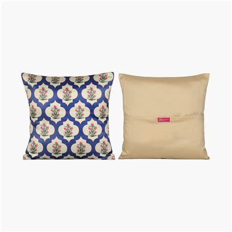 Buy INDIA CIRCUS Poppy Window Set of 5 Cushion Covers - 40 x 40 cm from ...