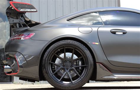 Mercedes-Benz AMG GTR Black Series Black Ferrada F8-FR8 | Wheel Front