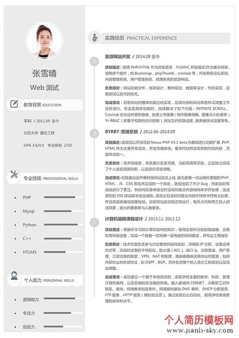 SEO Expert Resume Template #69503