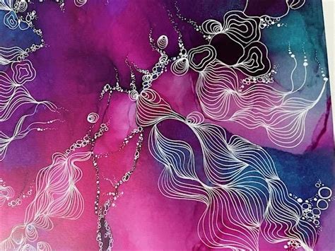 Alcohol Ink, Paint ur Art Out gallery, Calgary, 20 April 2024 | AllEvents