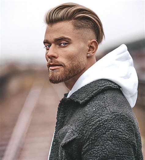 11 Best Long Undercuts and Hair Products for Men | Barba e cabelo ...