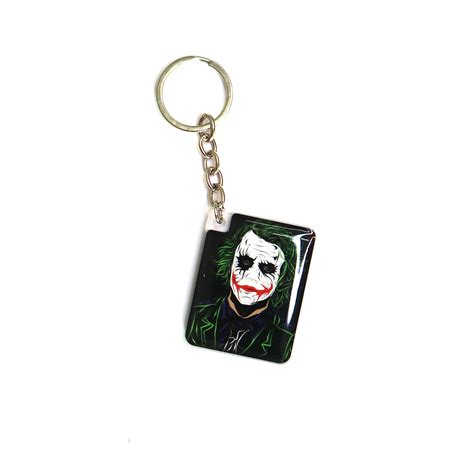 DC Joker Photo Printed Keychain – Orbiz Creativez