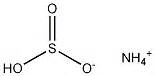 亚硫酸氢铵|Ammonium hydrogen sulfite solution|10192-30-0|参数，分子结构式，图谱信息 – 物竞