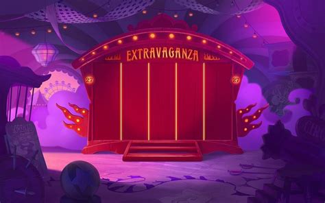 Slot Game Background Hd