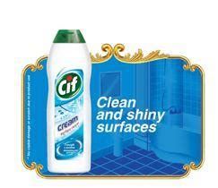Cif Cream Surface Cleaner, Original White, 250 ml : Amazon.in: Health ...
