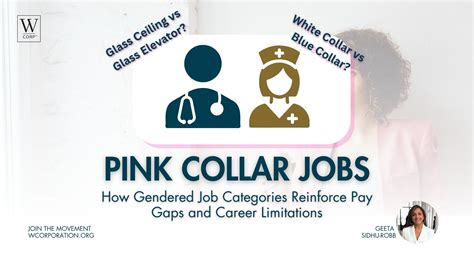 Pink Collar Jobs: How Gendered Roles Impact Pay Gaps & Careers
