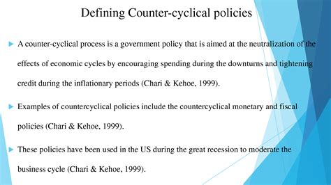 Counter Cyclical Approach 的图像结果