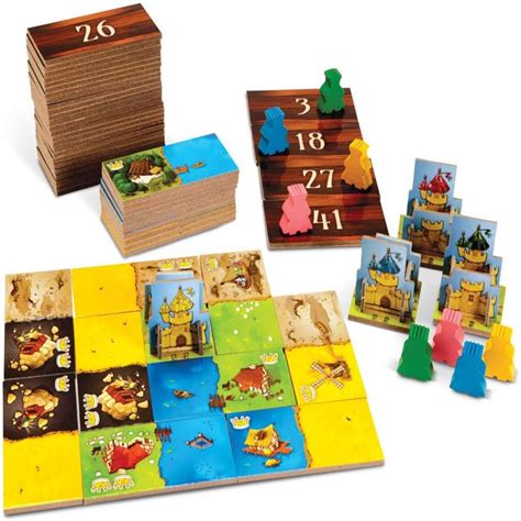 Blue Orange Kingdomino Game — Toycra