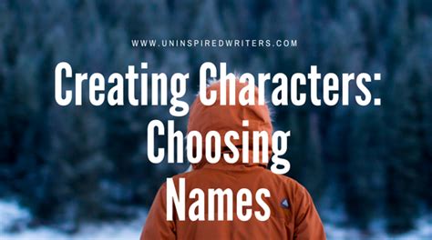 Image result for Creating Character Names