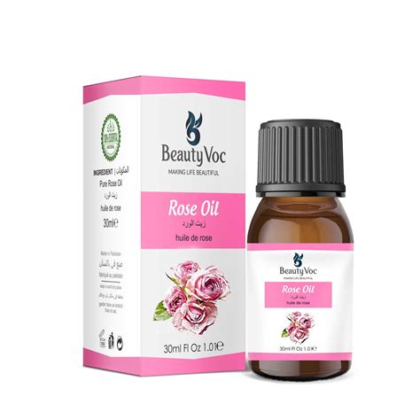 Rose Oil – Beauty Voc