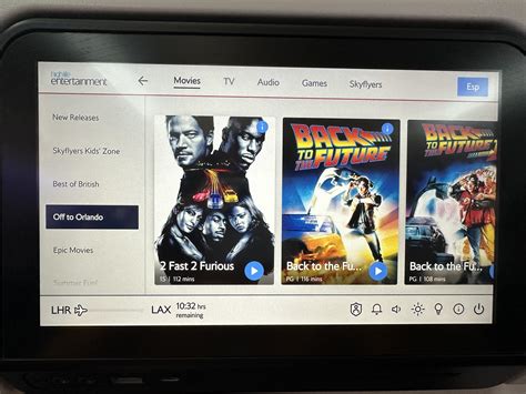 British Airways has a “Off to Orlando” playlist with all the Fast ...