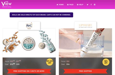 (View Your Deal) VYD at Least 50% Off Lots of Beauty Brands Today ...