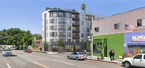 Mixed-use building planned at 2903 W. Jefferson Boulevard | Urbanize LA