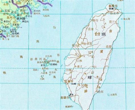 台湾地图_台湾地图全图高清版_台湾地图全图