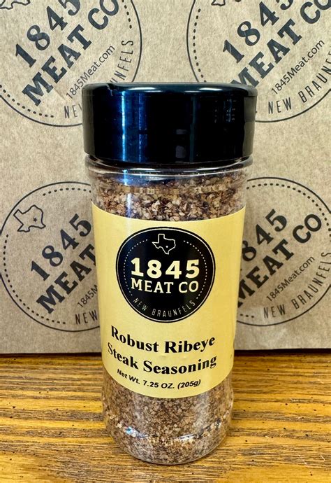 Robust Ribeye Steak Seasoning 7.25 oz. (205g) – 1845 Meat Company