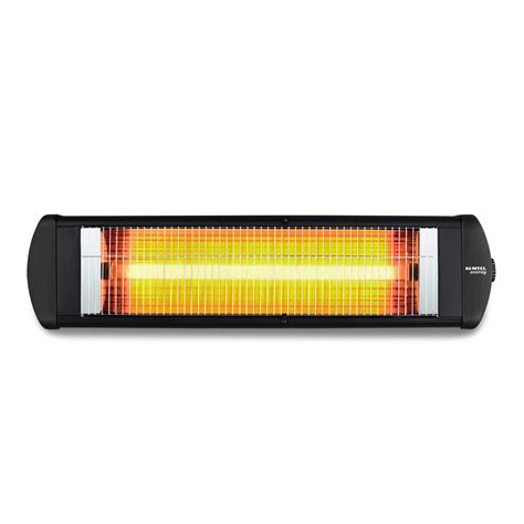 Buy KUMTEL Infrared Heater 2500 Watt Radiation Heater Patio Heater ...