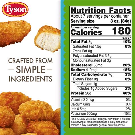 Tyson Lightly Breaded Boneless Chicken Bites - Shop Chicken at H-E-B
