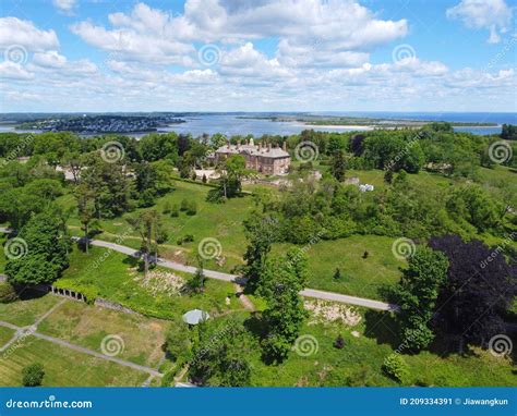 Castle Hill Estate, Ipswich, Massachusetts, USA Stock Image - Image of ...