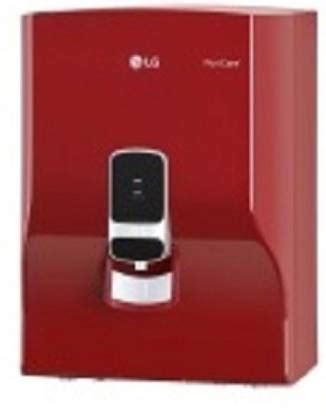 LG L.G WW130NP 8 L Water Purifier (RED) 8 L RO Water Purifier - LG ...