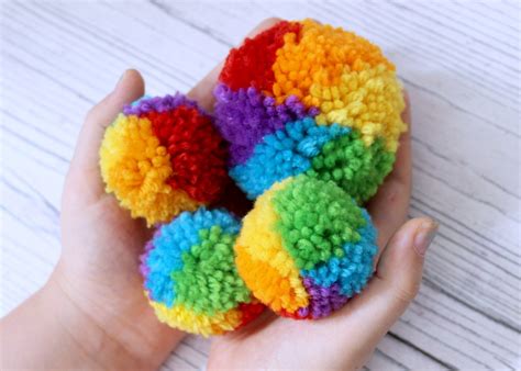 Ready Made Pom Poms | Custom Pom Poms, Craft Pom Poms, Pom Poms for ...