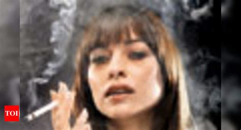 Losing hair? Stub that butt - Times of India