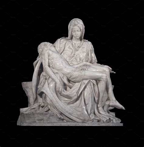 La Pieta by Michelangelo | Architecture Stock Photos ~ Creative Market