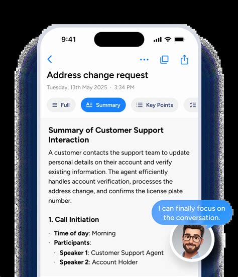 Smart Scribe | Soniox App
