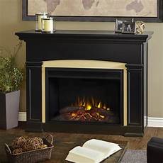 Black Fireplaces by 58 5 Quot Holbrook Grand Black Electric Fireplace Black Fireplaces