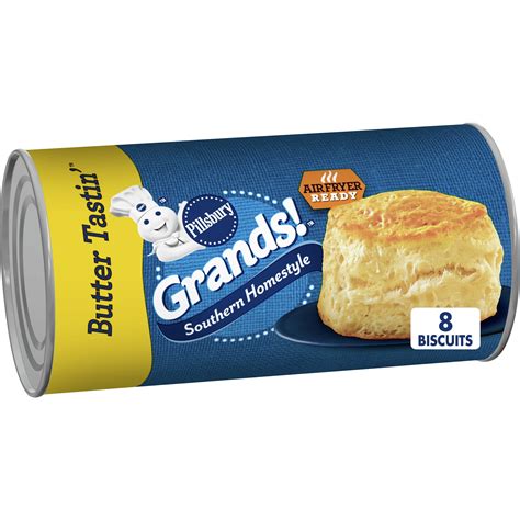 Pillsbury Grands! Southern Homestyle Butter Tastin’ Biscuits, 8 ct., 16 ...