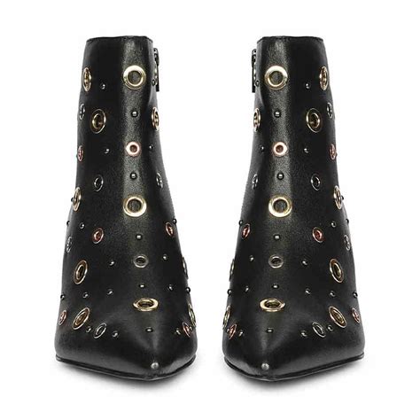 Women High Ankle Boots Online | Premium Leather & Suede Heeled Boots ...