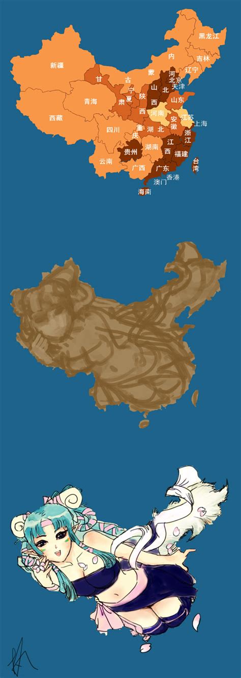 手绘中国地图牌子哪个好 手绘中国地图旅行怎么样