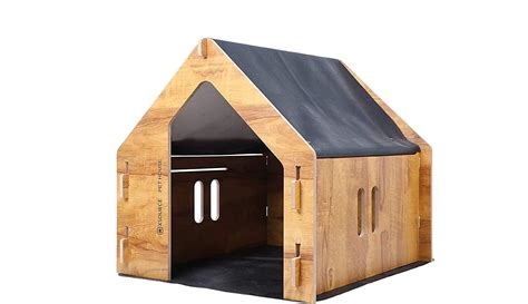 Merry Pet MPS002 Wood Room with a View Pet House : Amazon.in: Pet Supplies