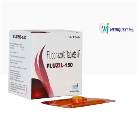 FLUZIL-150 Tablets Mediquest Incorp.