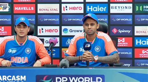 "Trophies are sitting in the dressing room" Suryakumar Yadav lauds team ...