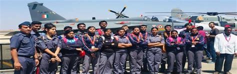 NCC AIR WING - Ramaiah College of Arts, Science and Commerce