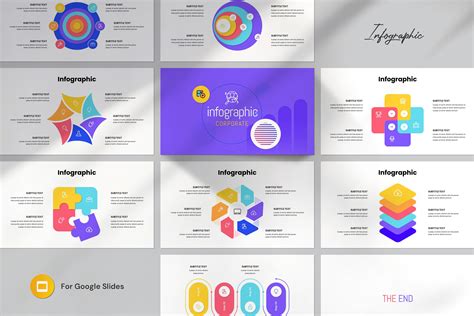 Infographic Google Slides Template Graphic by CreativeSlides · Creative ...