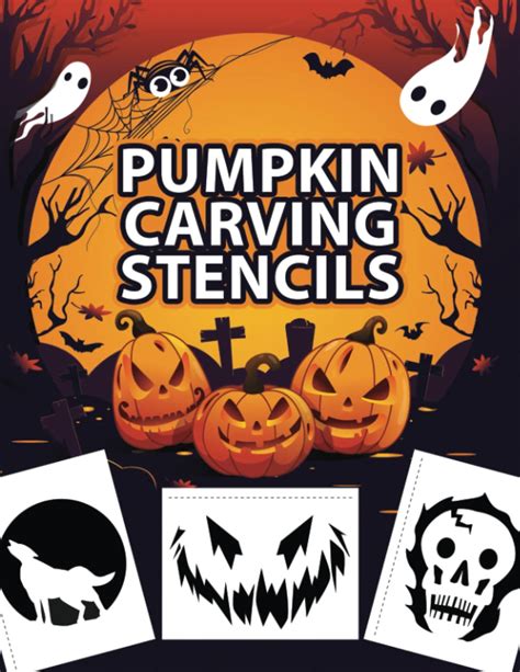 Pumpkin Carving Stencils Adults Horror 60 Spooky Halloween Templates ...