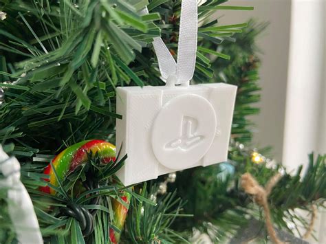 Sony PlayStation Generations Christmas tree decorations (6pc) Xmas ...