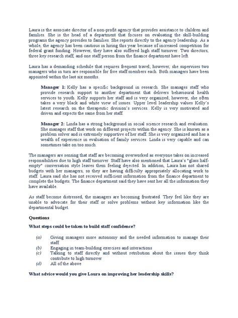 Image result for Leadership Case Study Examples