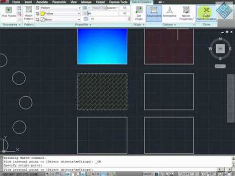Image result for Hatch with Rectangular Array Function in AutoCAD