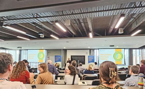 Naturalistic Decision Making Conference - ACSILabs