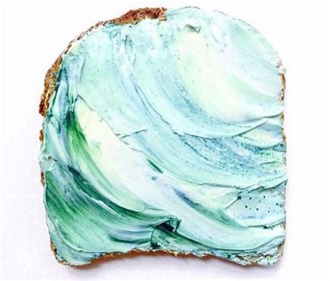 These mermaid toasts are like the ocean on bread, and we love it ...