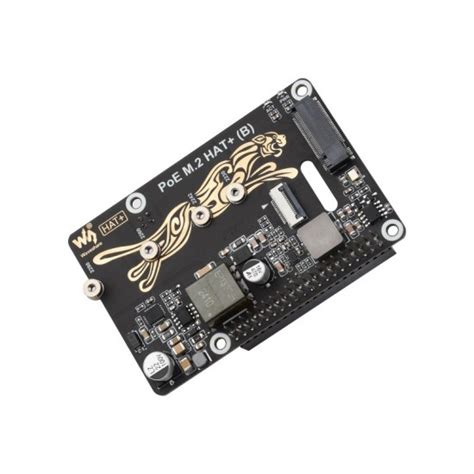 Buy PCIe To M.2 Adapter With PoE Function (B) For Raspberry Pi 5 ...