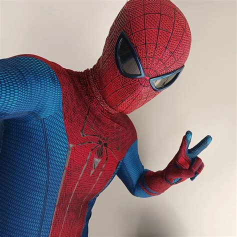 Hyper Realistic Spiderman Suit at Savannah Mackerras blog