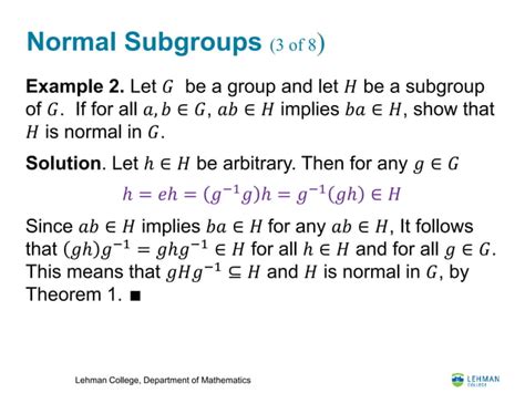 Normal Subgroups 的图像结果